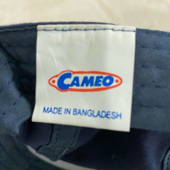 Cameo Cap Hat Unisex Snapback Color Navy Blue Historic Route 66 Blue - Picture 7 of 11